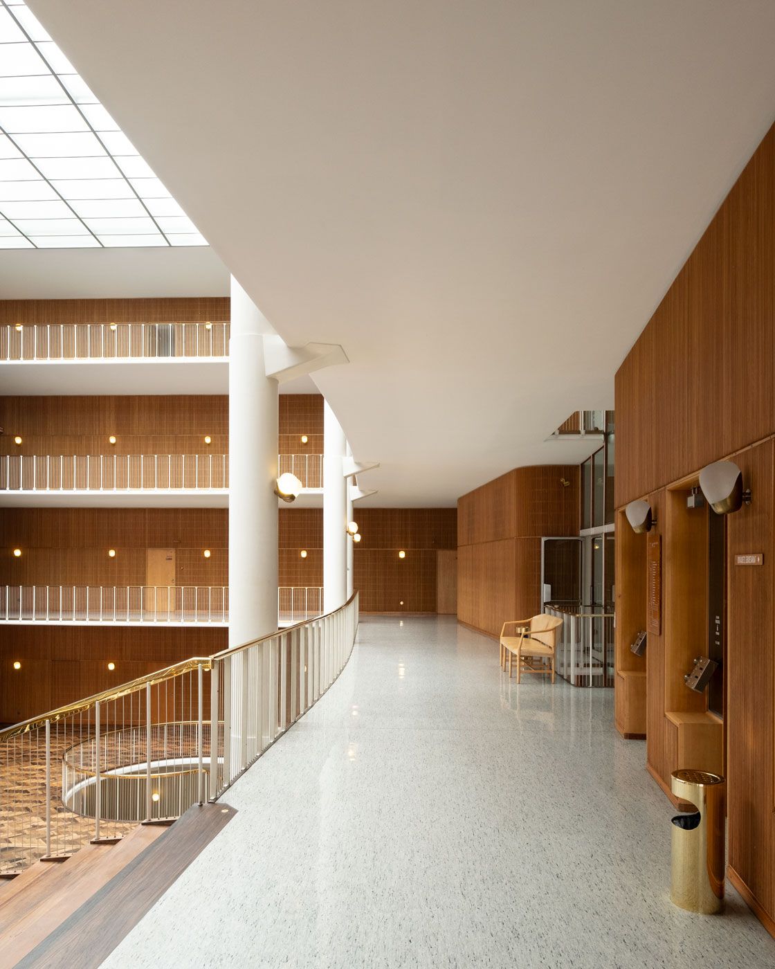 Jan Konings Radhus Aarhus Arne Jacobsen