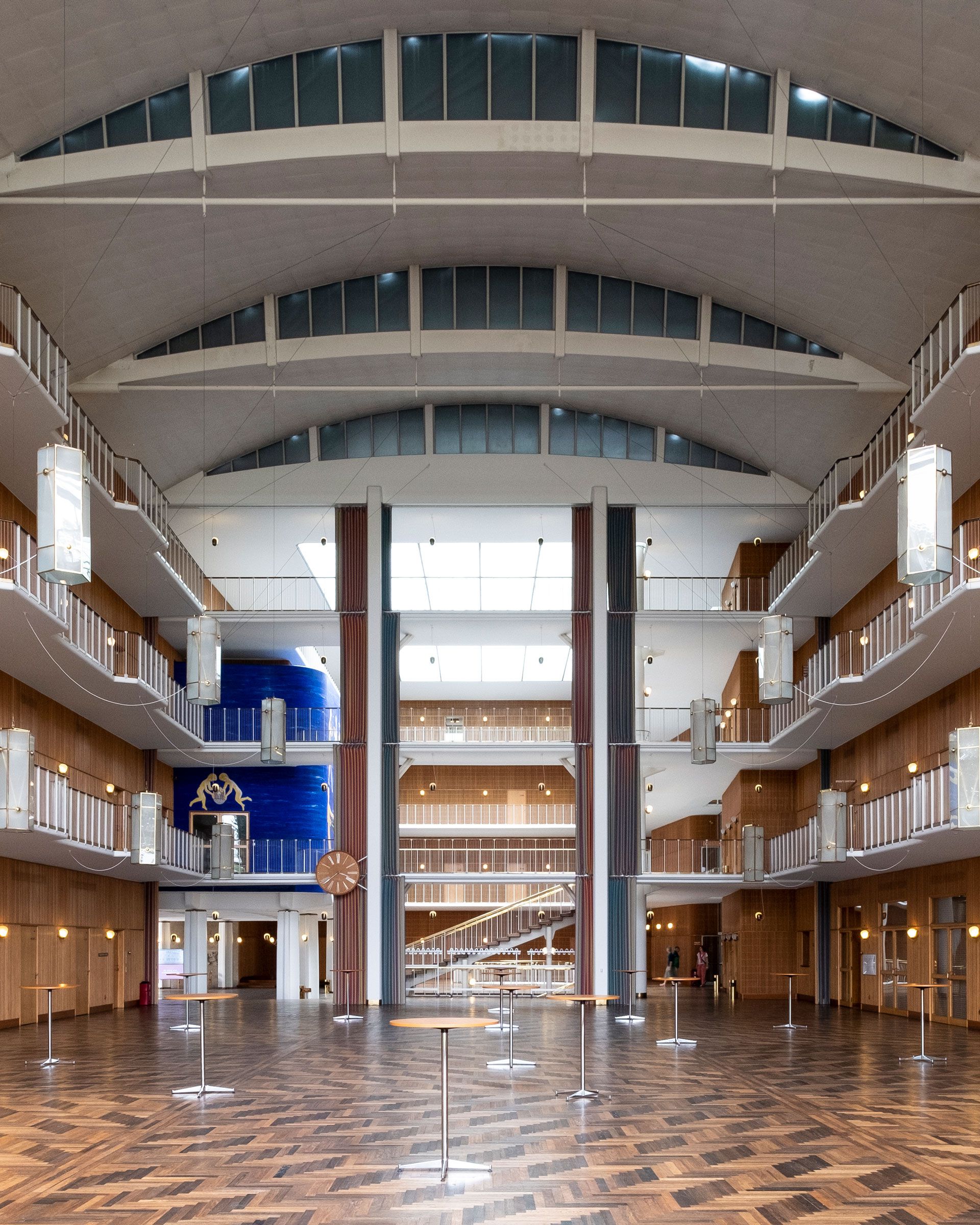 Jan Konings Radhus Aarhus Arne Jacobsen Event Hall