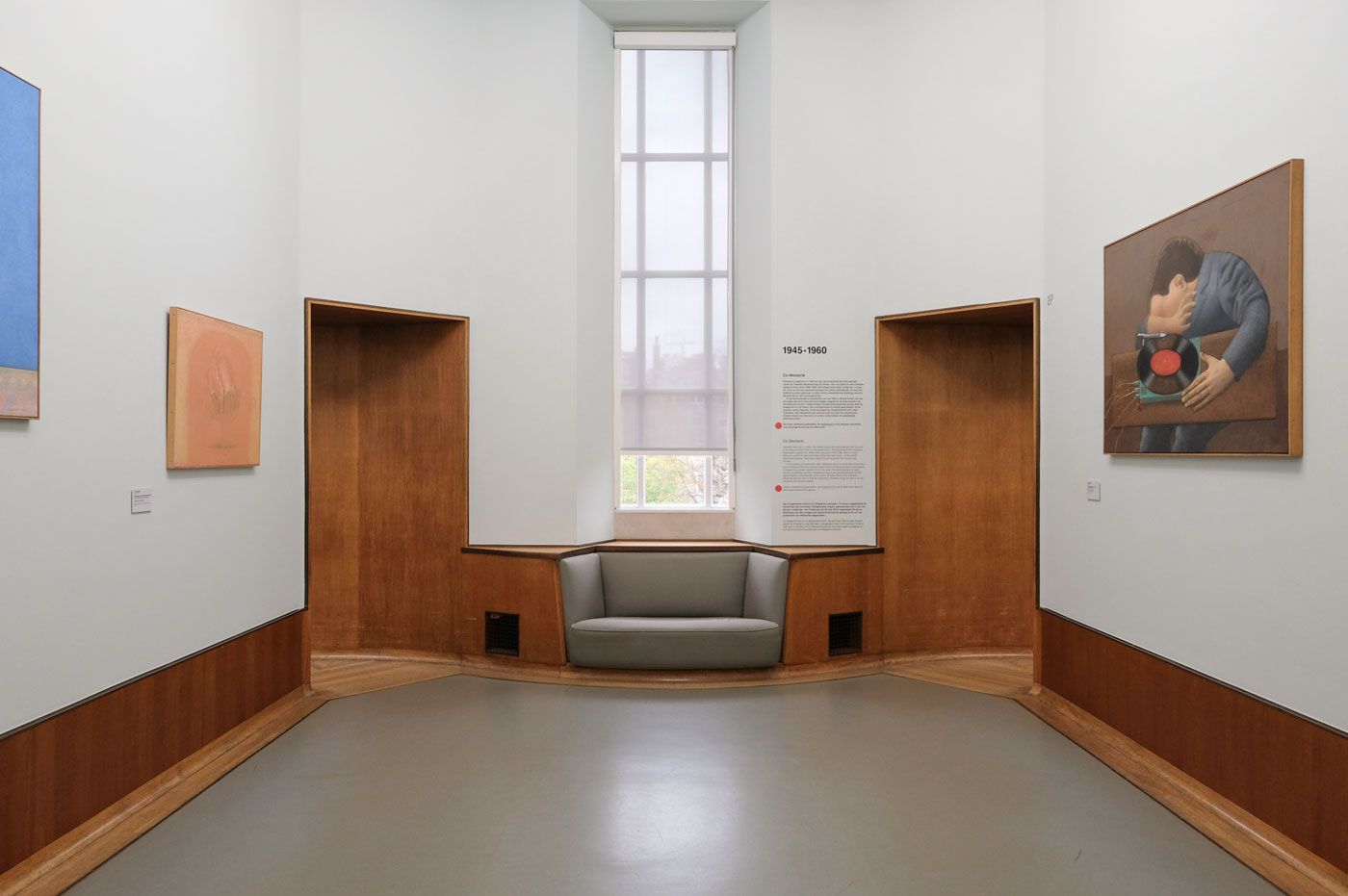 Jan Konings Boijmans van Beuningen Adrianus van der Steur Museumzaal