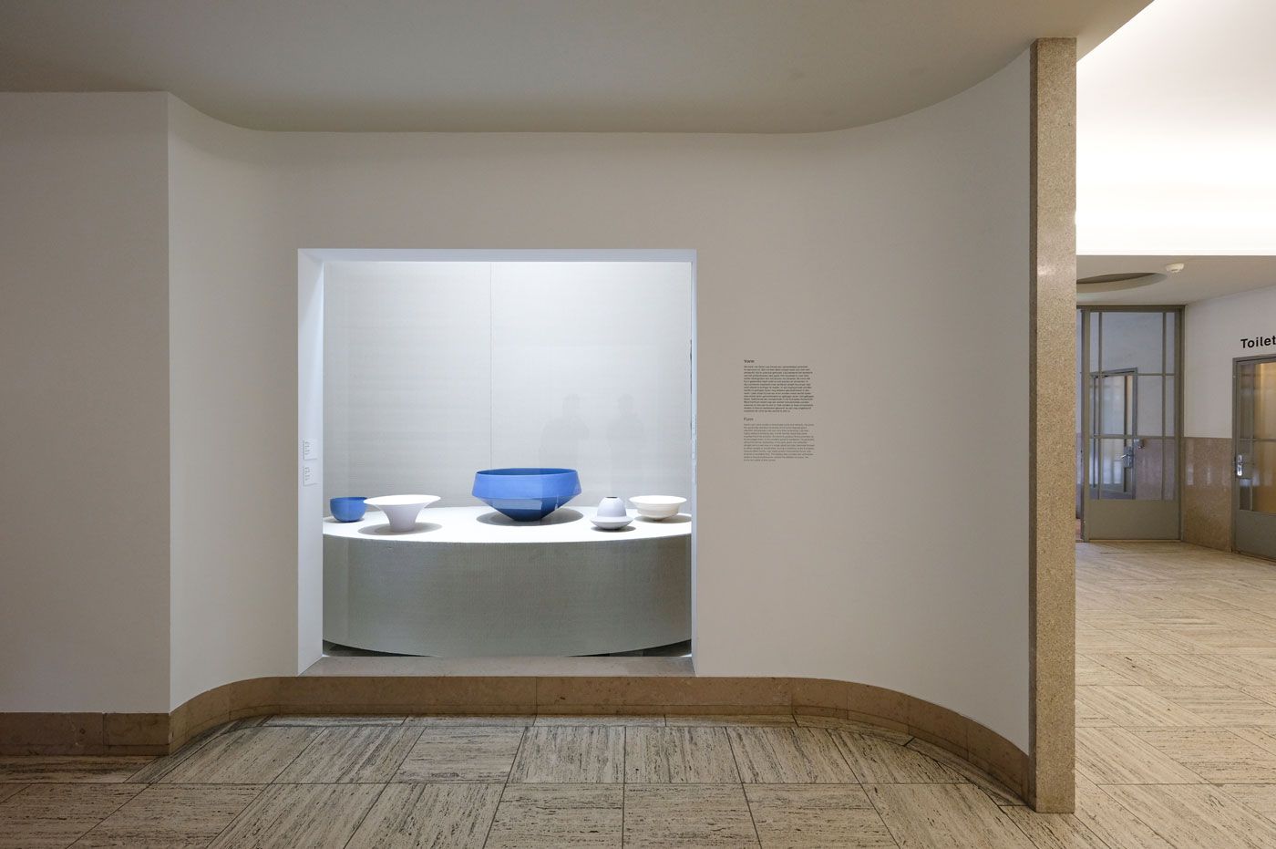 Jan Konings Boijmans van Beuningen Adrianus van der Steur Vitrine