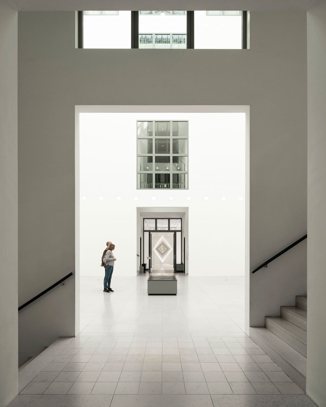 Jan Konings Kunsthaus Hamburg Oswald Mathias Ungers