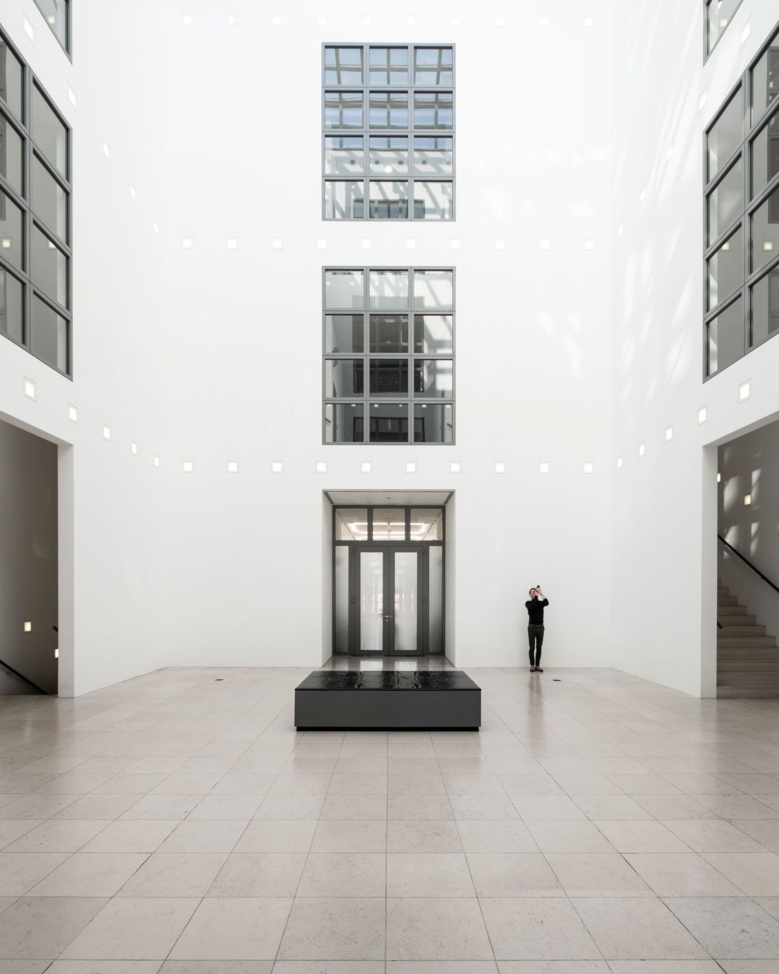 Jan Konings Kunsthaus Hamburg Oswald Mathias Ungers