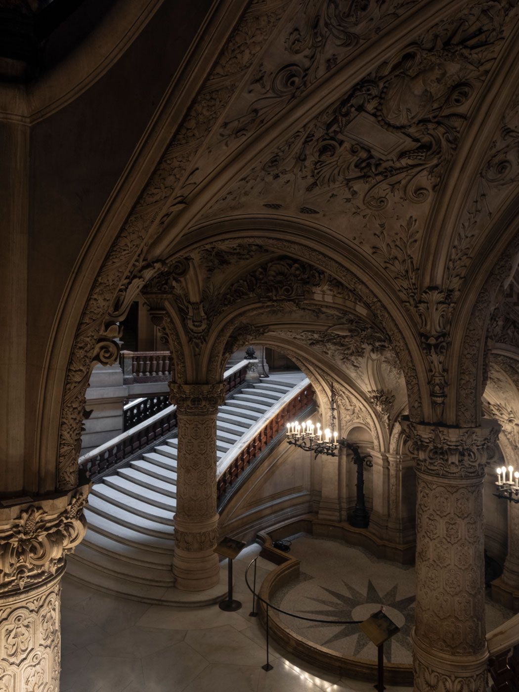 Jan Konings Opera Paris Charles Garnier Bassin de la Pythie