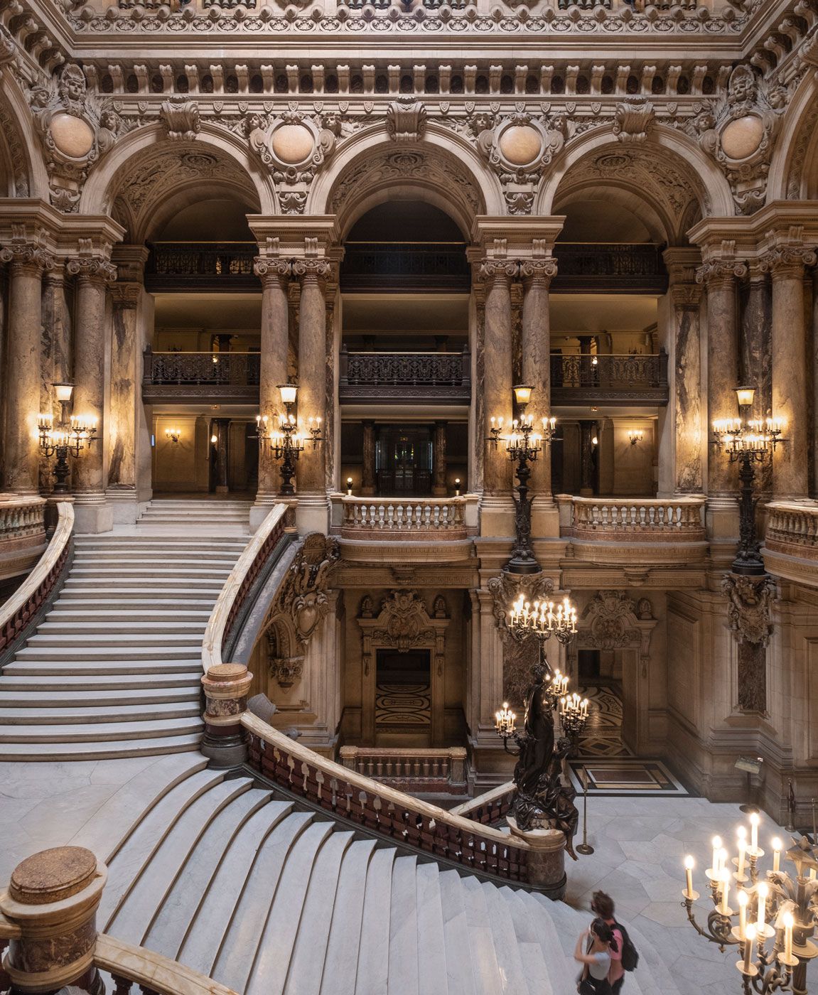 Jan Konings Opera Paris Charles Garnier Grand Escalier