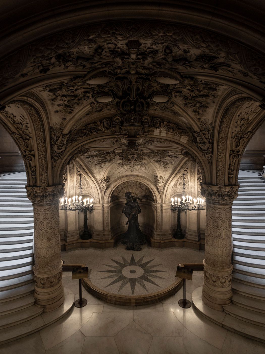 Jan Konings Opera Paris Charles Garnier Bassin de la Pythie