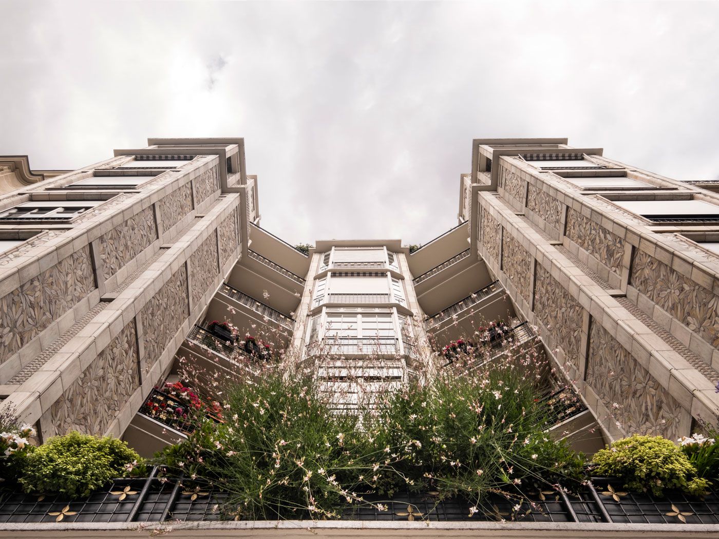 Jan Konings Rue Benjamin Franklin Paris Auguste Perret